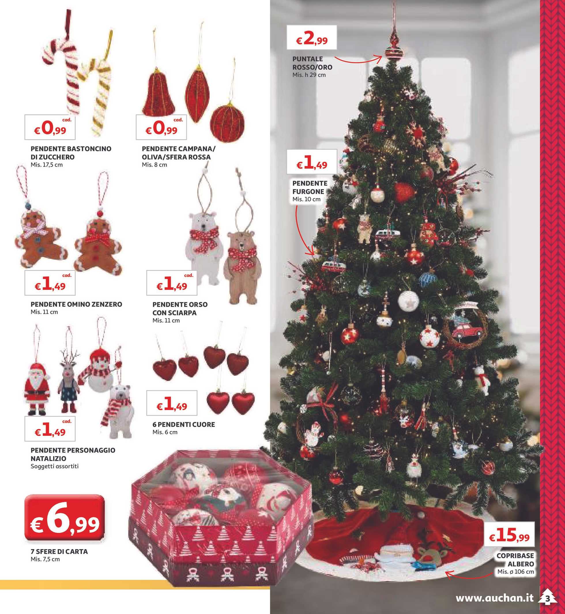 Albero Di Natale A Spirale Ikea.Volantino Auchan Sfoglia Le Ultime Offerte It Promotons Com