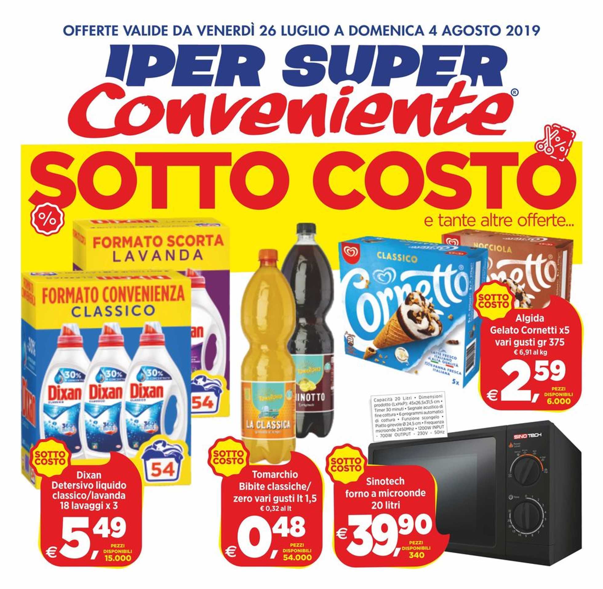 Supermercato iper super conveniente to whom it may for Volantino super conveniente catania misterbianco
